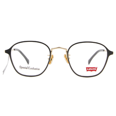 LEVI’S Special Exclusive-威靈頓框眼鏡 街頭鋼質黑