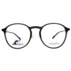 SPORT b.│法式浪漫星星圓框眼鏡★時尚黑