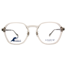 SPORT b.│金屬美學光感眼鏡方框眼鏡★晨曦灰