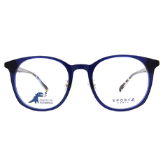 SPORT b.│深邃渲染造型貓眼框眼鏡★活力藍