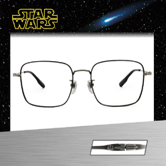 Star Wars：X-WING X翼戰機 方框眼鏡︱黑灰