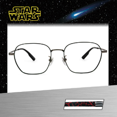 Star Wars：Kylo Ren凱羅·忍 威靈頓框眼鏡︱銀綠