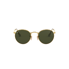 Ray Ban 雷朋│經典復古圓框太陽眼鏡│墨綠