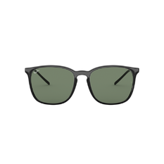 Ray Ban l 個性細邊大方框太陽眼鏡 時尚綠