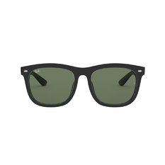 Ray Ban l 潘傑楷同款-簡約方框太陽眼鏡 墨綠/黑