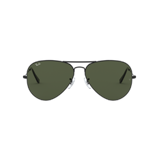 Ray Ban l 經典雙槓飛官框太陽眼鏡 墨綠/黑