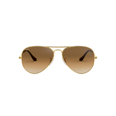 Ray Ban l 湯姆克魯斯同款-飛官框太陽眼鏡 金棕橙(62mm)