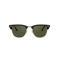 Ray Ban l 經典復古眉框太陽眼鏡 墨綠/金