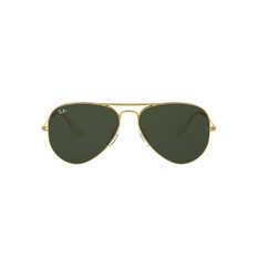 Ray Ban l 湯姆克魯斯同款-飛官框太陽眼鏡 綠/金(62mm)