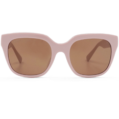 SUPER IDOL l 粉紅薔薇蝴蝶框太陽眼鏡 l 薔薇粉