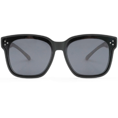 SUPER IDOL套鏡 l 爆裂樣威靈頓框太陽眼鏡 l 爆裂咖/黑