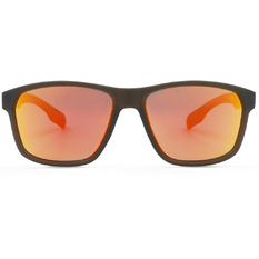 SUPER SPORT l 狂野透光方框運動太陽眼鏡 l 深透棕