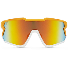 SUPER SPORT l 橘光追逐者護眼框太陽眼鏡 l 橘白