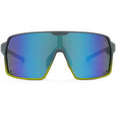 SUPER SPORT l 綠光疾風護眼框太陽眼鏡 l 灰綠