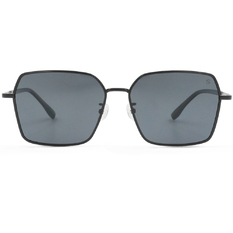 SUPER IDOL l 風采之光多邊框太陽眼鏡 l 雅致黑