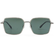 SUPER IDOL l 風采之光多邊框太陽眼鏡 l 月光銀