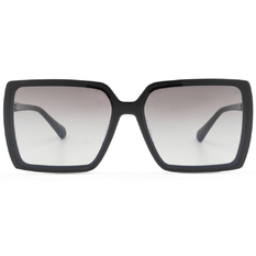 SUPER IDOL l 黑曜典雅大方框太陽眼鏡 l 典雅黑