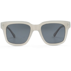 SUPER IDOL l 低調之光方框太陽眼鏡 l 奶灰