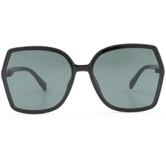 SUPER IDOL l 菱格風采蝴蝶框太陽眼鏡 l 氣質黑