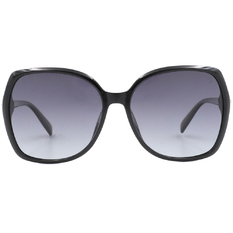 SUPER IDOL l 鑲星耀眼蝴蝶框太陽眼鏡 l 耀眼黑