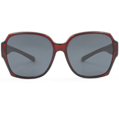 SUPER IDOL套鏡 l 熾熱紅光蝴蝶框太陽眼鏡 l 棗紅