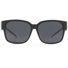 SUPER IDOL套鏡 l 灰色煙雲大方框太陽眼鏡 l 煙雲灰/黑