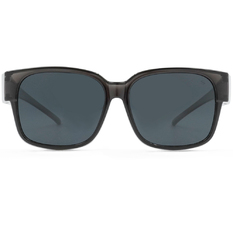 SUPER IDOL套鏡 l 透黑風采大方框太陽眼鏡 l 透黑