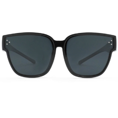 SUPER IDOL套鏡 l 光芒黑武士威靈頓框太陽眼鏡 l 亮黑