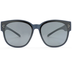 SUPER IDOL套鏡 l 蔚藍潮流波士頓框太陽眼鏡 l 潮流藍