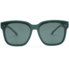 SUPER IDOL套鏡 l 綠野漫步威靈頓框太陽眼鏡 l 翡翠透綠