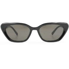 SUPER IDOL l 魅力風華貓眼框太陽眼鏡 l 特務黑