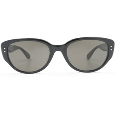 SUPER IDOL l 黑色玩味蝴蝶框太陽眼鏡 l 時代黑