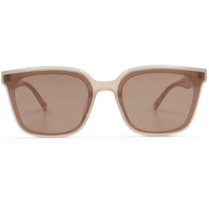 SUPER IDOL l 低奢風情方框太陽眼鏡 l 伯爵奶茶