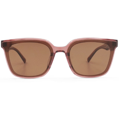 SUPER IDOL l 低奢風情方框太陽眼鏡 l 微醺紅