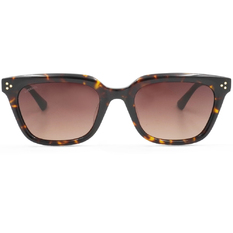 SUPER IDOL l 時尚霸主方框太陽眼鏡 l 玳瑁棕