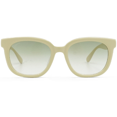 SUPER IDOL l 魅力之星方框太陽眼鏡 l 乳白色