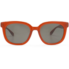 SUPER IDOL l 魅力之星方框太陽眼鏡 l 胭脂紅