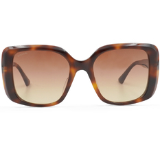 SUPER IDOL l 時尚潮光大方框太陽眼鏡 l 玳瑁咖