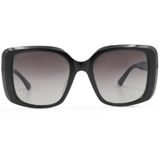 SUPER IDOL l 時尚潮光大方框太陽眼鏡 l 鎧甲黑