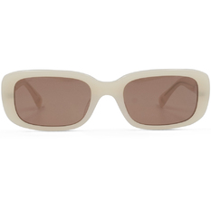 SUPER IDOL l 璨然時光長方框太陽眼鏡 l 透膚色