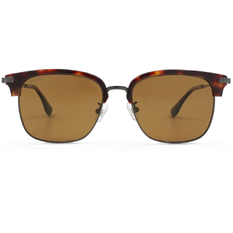 SUPER IDOL l 時尚漫遊眉框太陽眼鏡 l 玳瑁棕