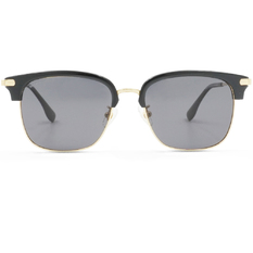 SUPER IDOL l 時尚漫遊眉框太陽眼鏡 l 街頭黑