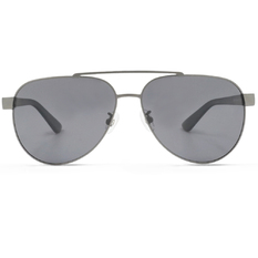 SUPER IDOL l 風華輕潮雙槓飛官框太陽眼鏡 l 經典灰