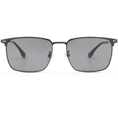 SUPER IDOL l 潮流輕盈大方框太陽眼鏡 l 特務黑