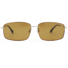 SUPER IDOL l 時髦紳士長方框太陽眼鏡 l 玳瑁棕