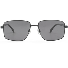 SUPER IDOL l 瀟灑風度長方框太陽眼鏡 l 遂空黑