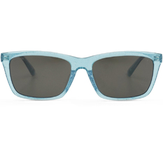 SUPER IDOL l 微光透藍長方框太陽眼鏡 l 亮點藍