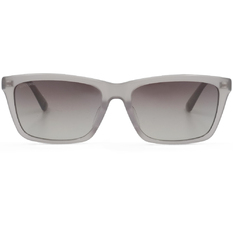 SUPER IDOL l 靜謐微霧長方框太陽眼鏡 l 透灰