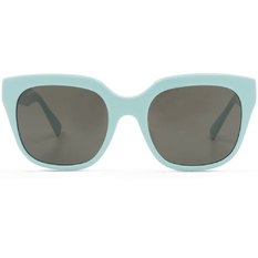 SUPER IDOL l 蔚藍輕雲蝴蝶框太陽眼鏡 l 蔚藍