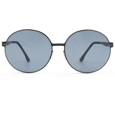 SUPER IDOL l 花漾陽光大圓框太陽眼鏡 l 帥氣黑